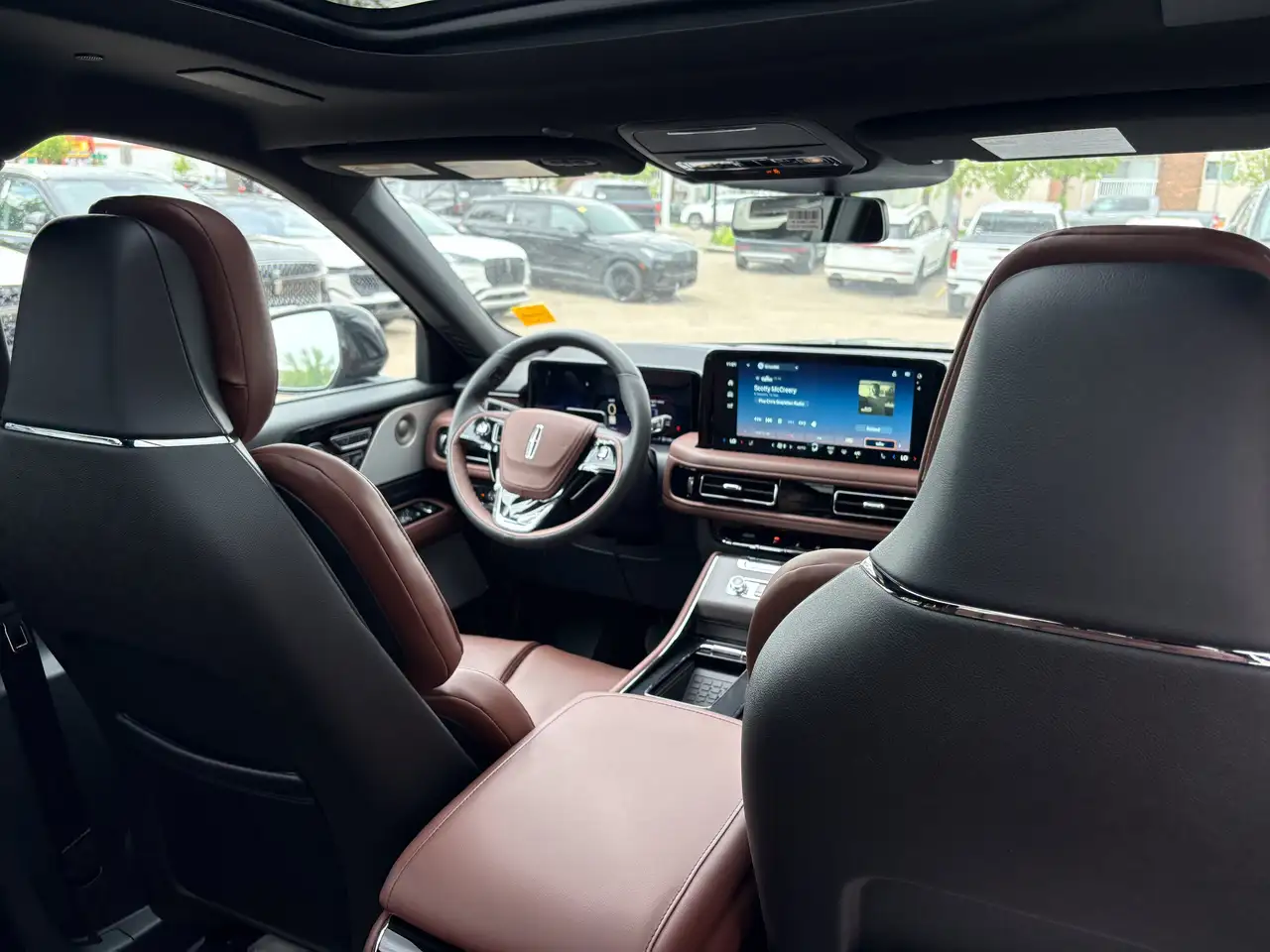 Lincoln Aviator fotografie Lincoln Aviator