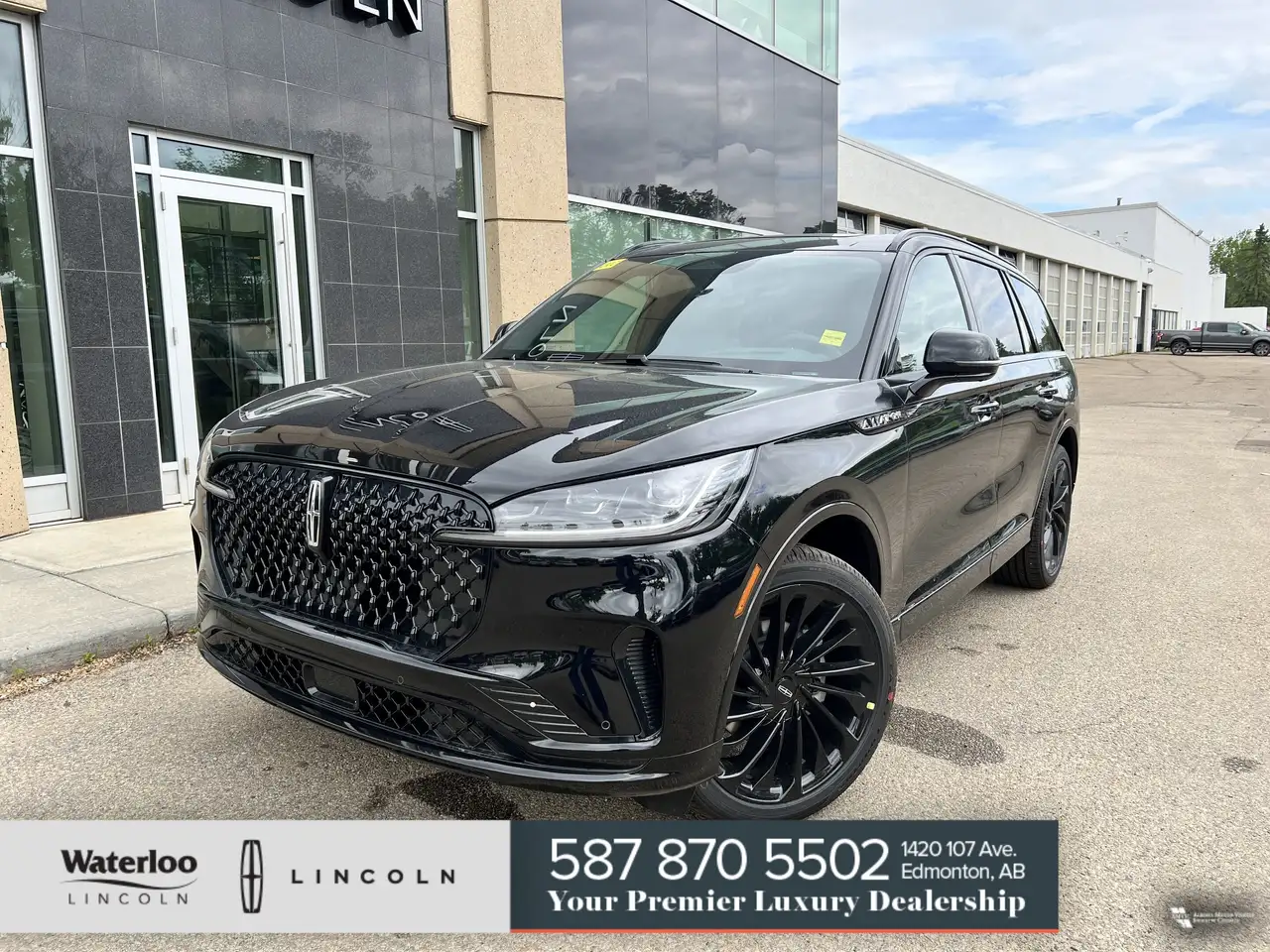 Lincoln Aviator fotografie Lincoln Aviator