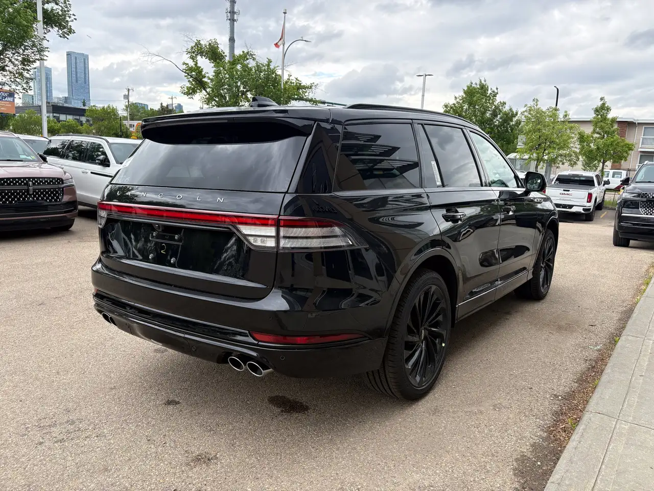 Lincoln Aviator fotografie Lincoln Aviator