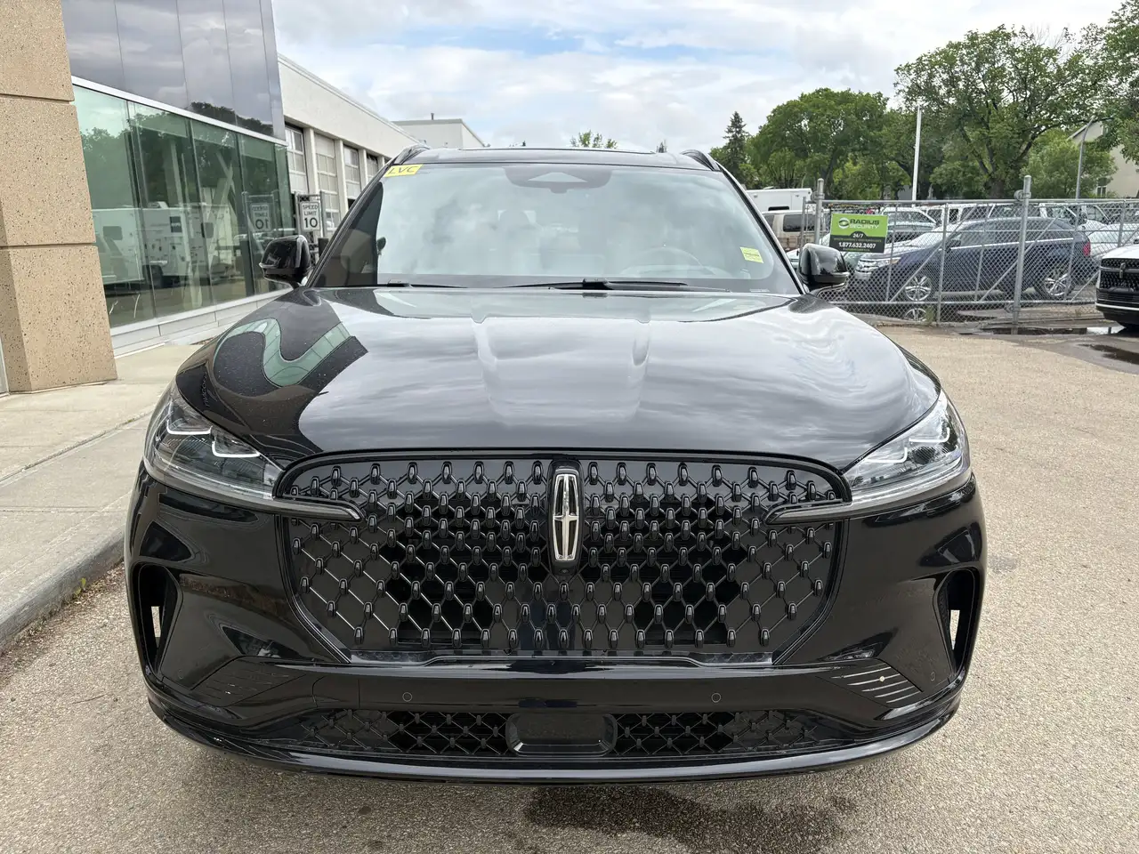 Lincoln Aviator fotografie Lincoln Aviator