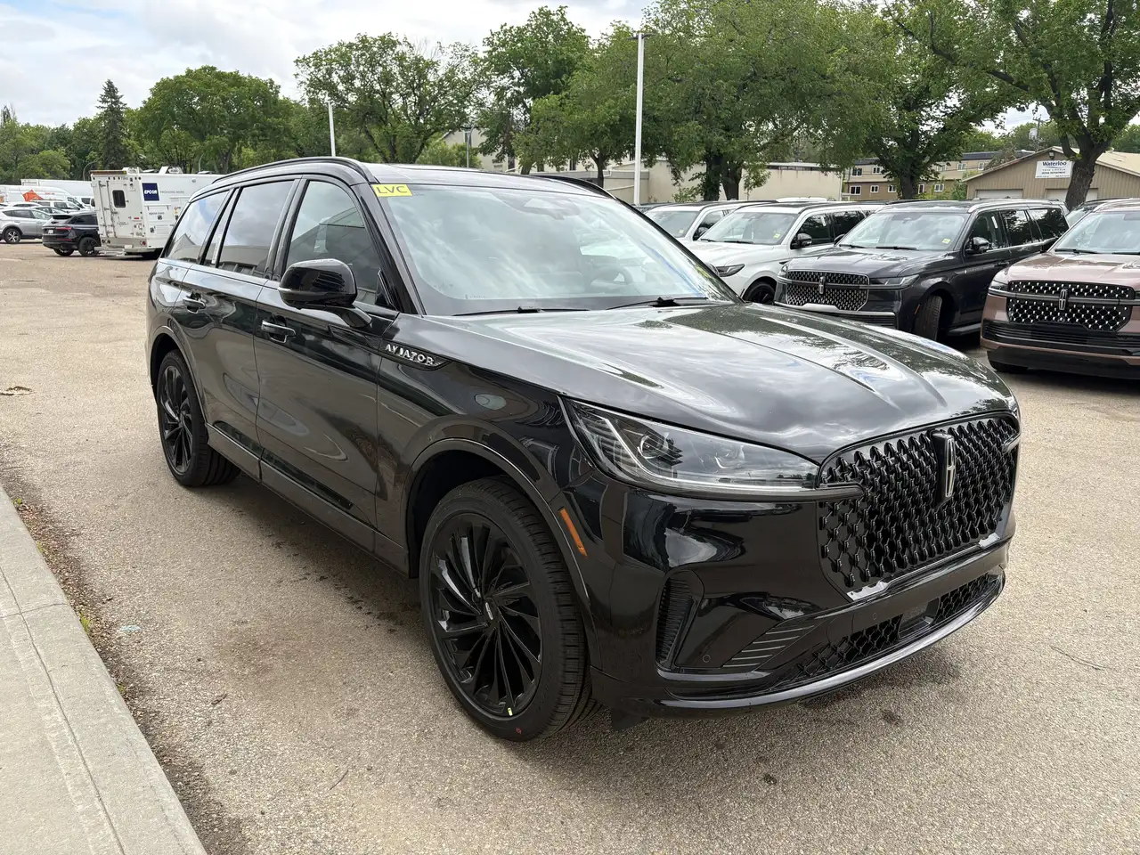 Lincoln Aviator fotografie Lincoln Aviator