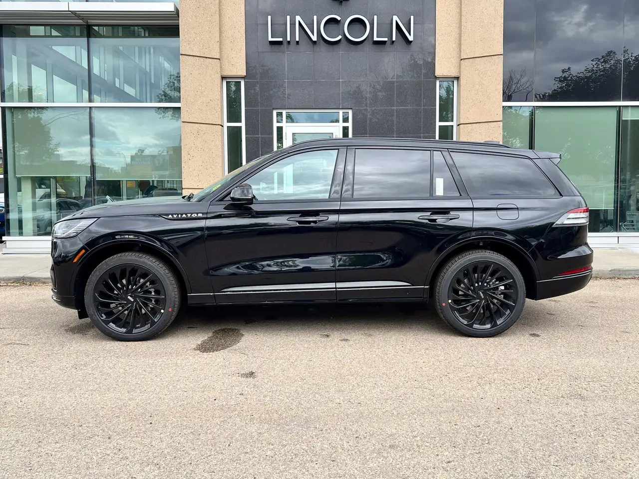 Lincoln Aviator fotografie Lincoln Aviator