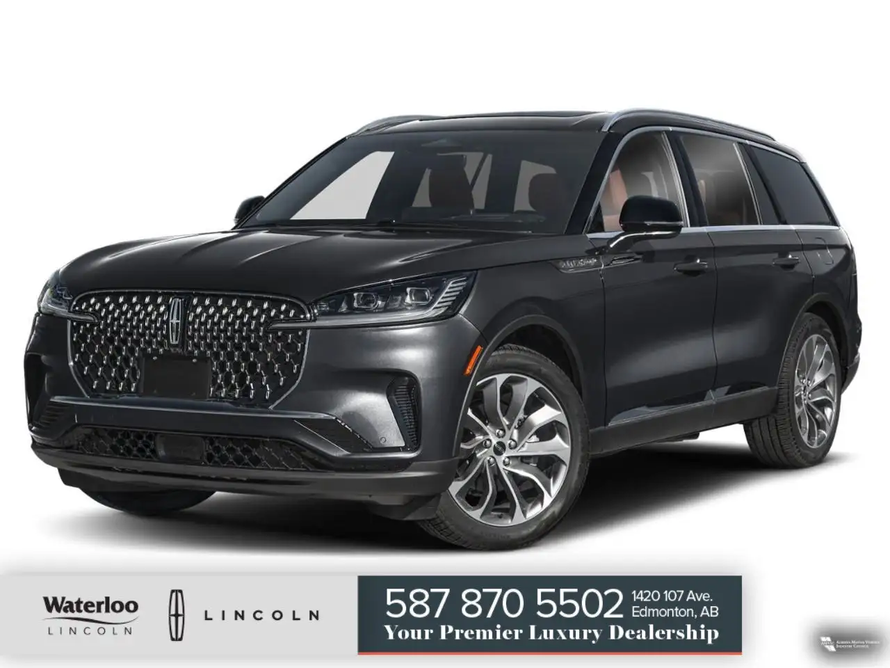 Lincoln Aviator снимка Lincoln Aviator