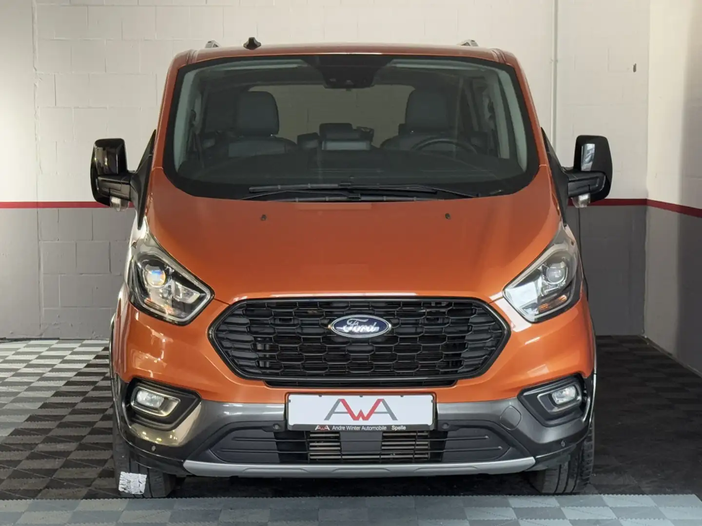 Ford Tourneo Custom L2 Active AHK Xenon Standheizung Orange - 2