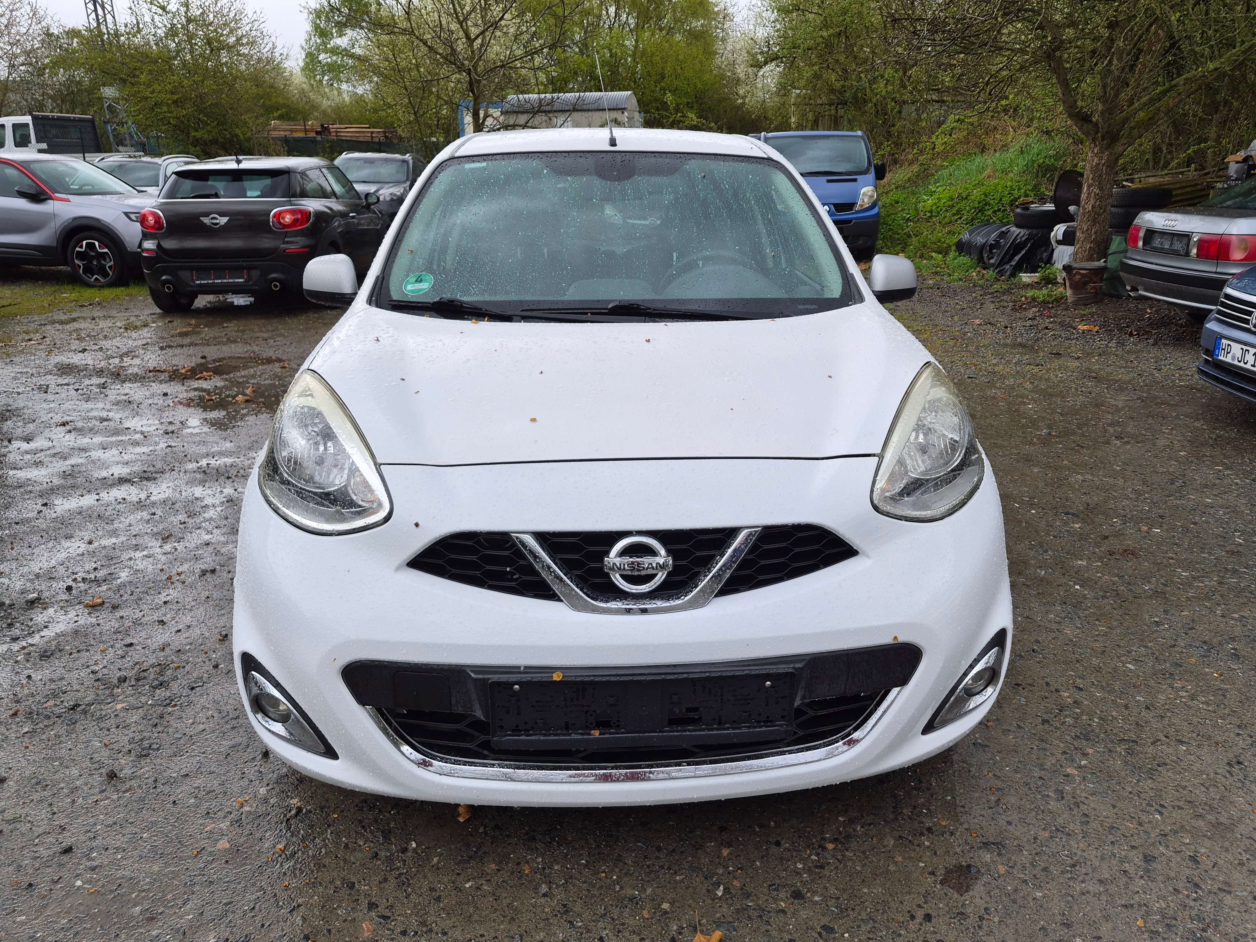 Second hand Nissan Micra 1.2