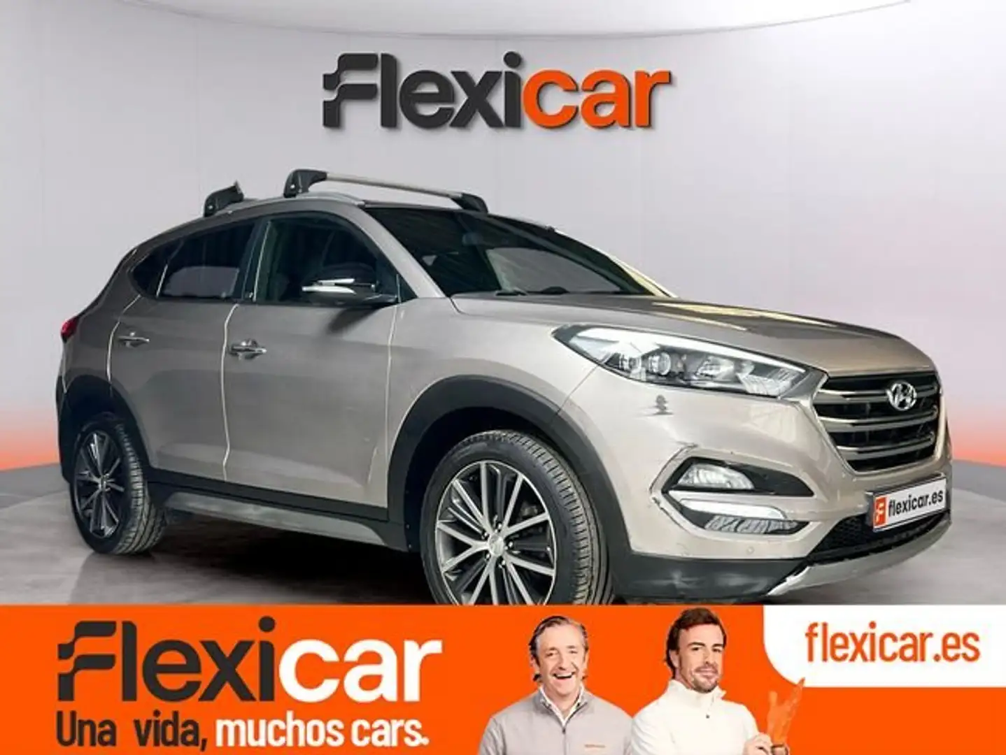 Hyundai TUCSON 1.7CRDI BD Go Sky DT 4x2 141 Gris - 1