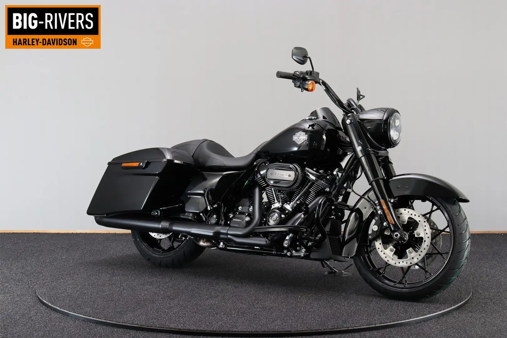 Harley-Davidson Road King FLHRXS Special Vivid Black Negru - 1