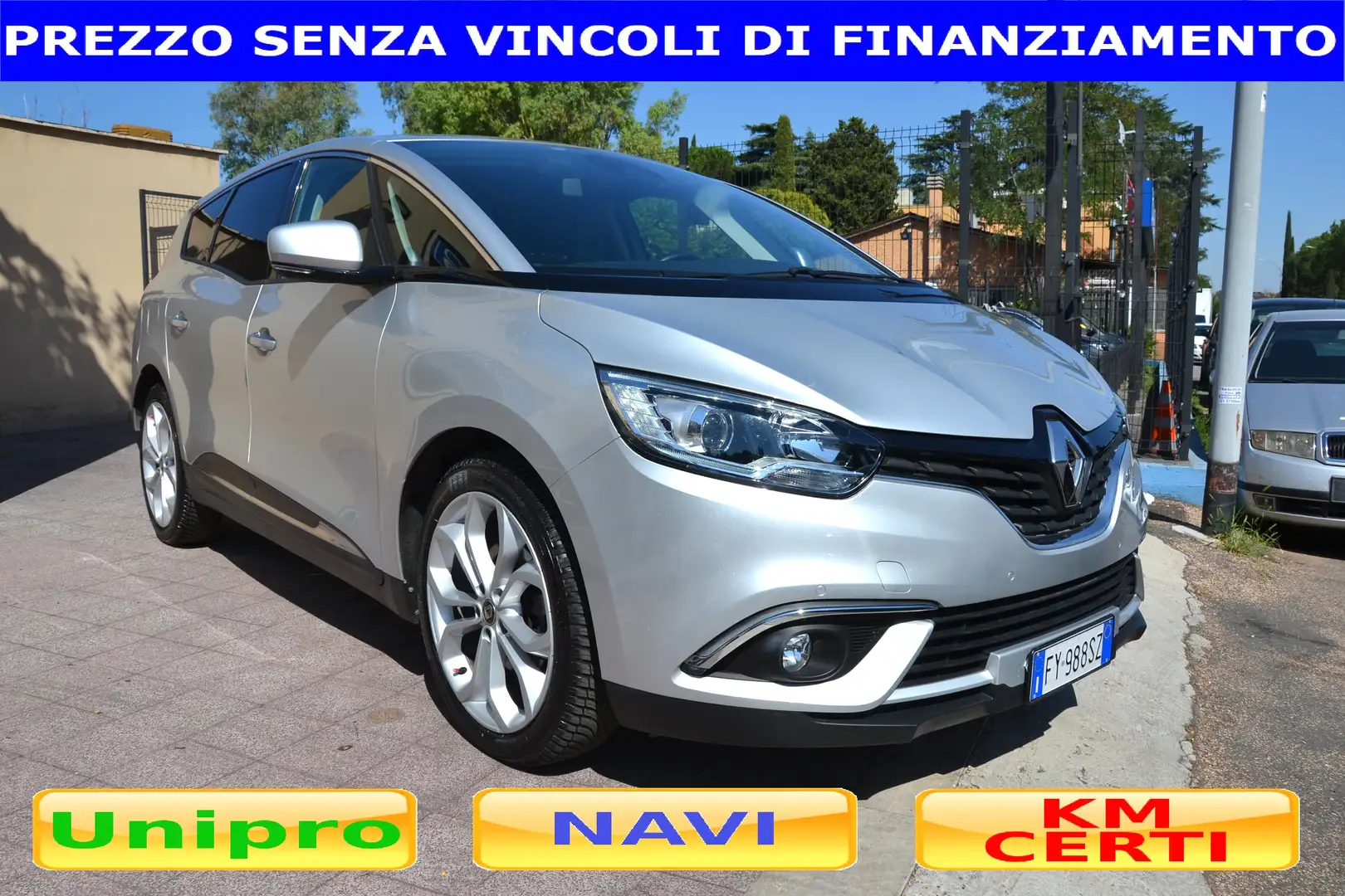 Renault Grand Scenic 1.7  DCI 150CV EDC SPORT EDITION2 **PREZZO VERO** Argento - 1