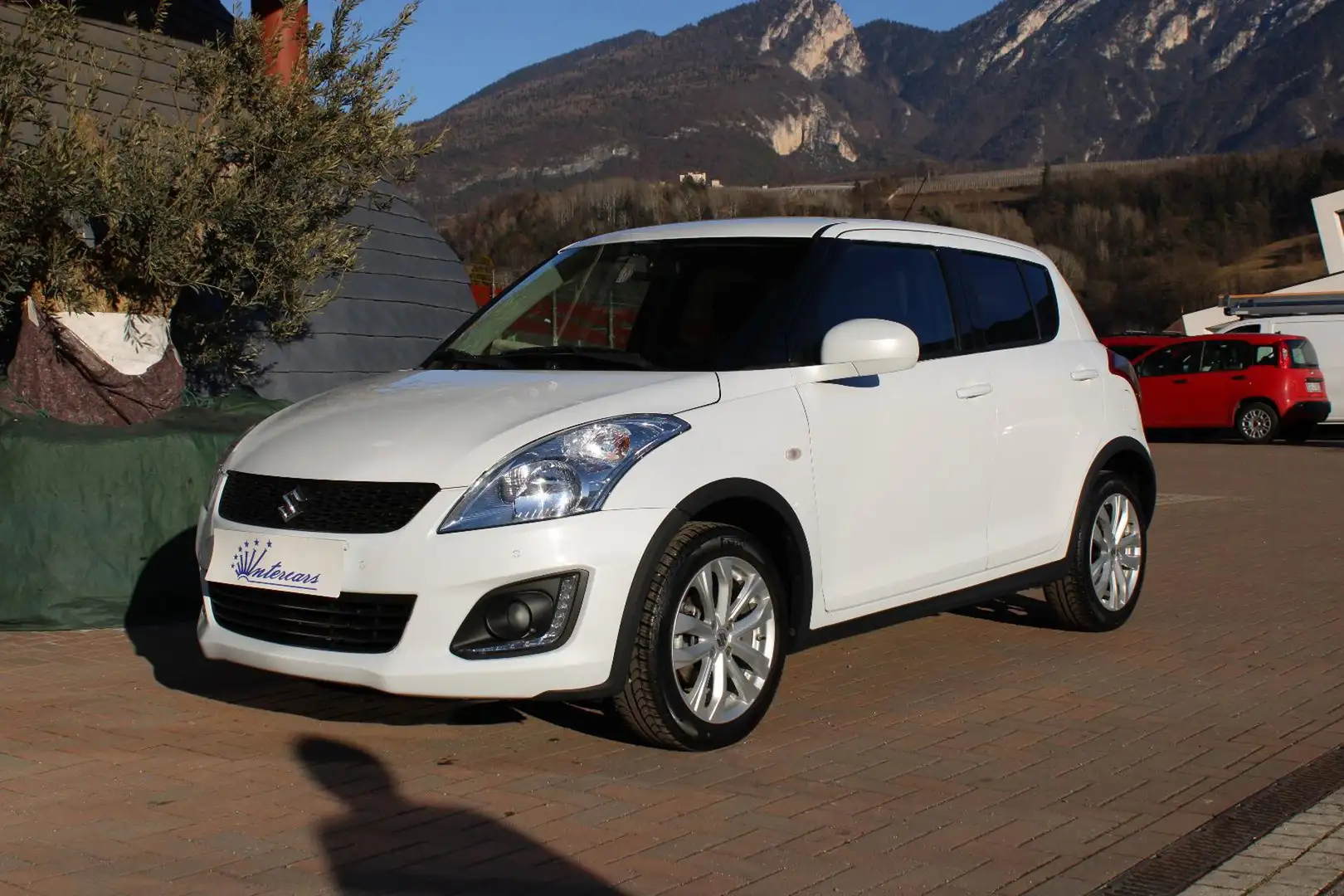 Suzuki Swift 1.2 VVT 4WD Bianco - 2