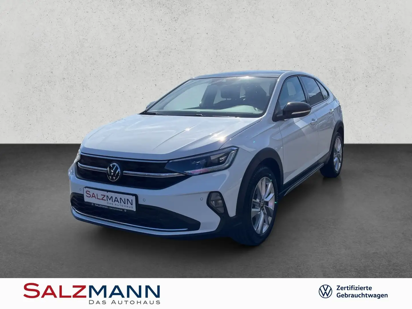 Volkswagen Taigo 1.5 TSI Move, Navi, AHK, Matrix-LED, Dach, Weiß - 1