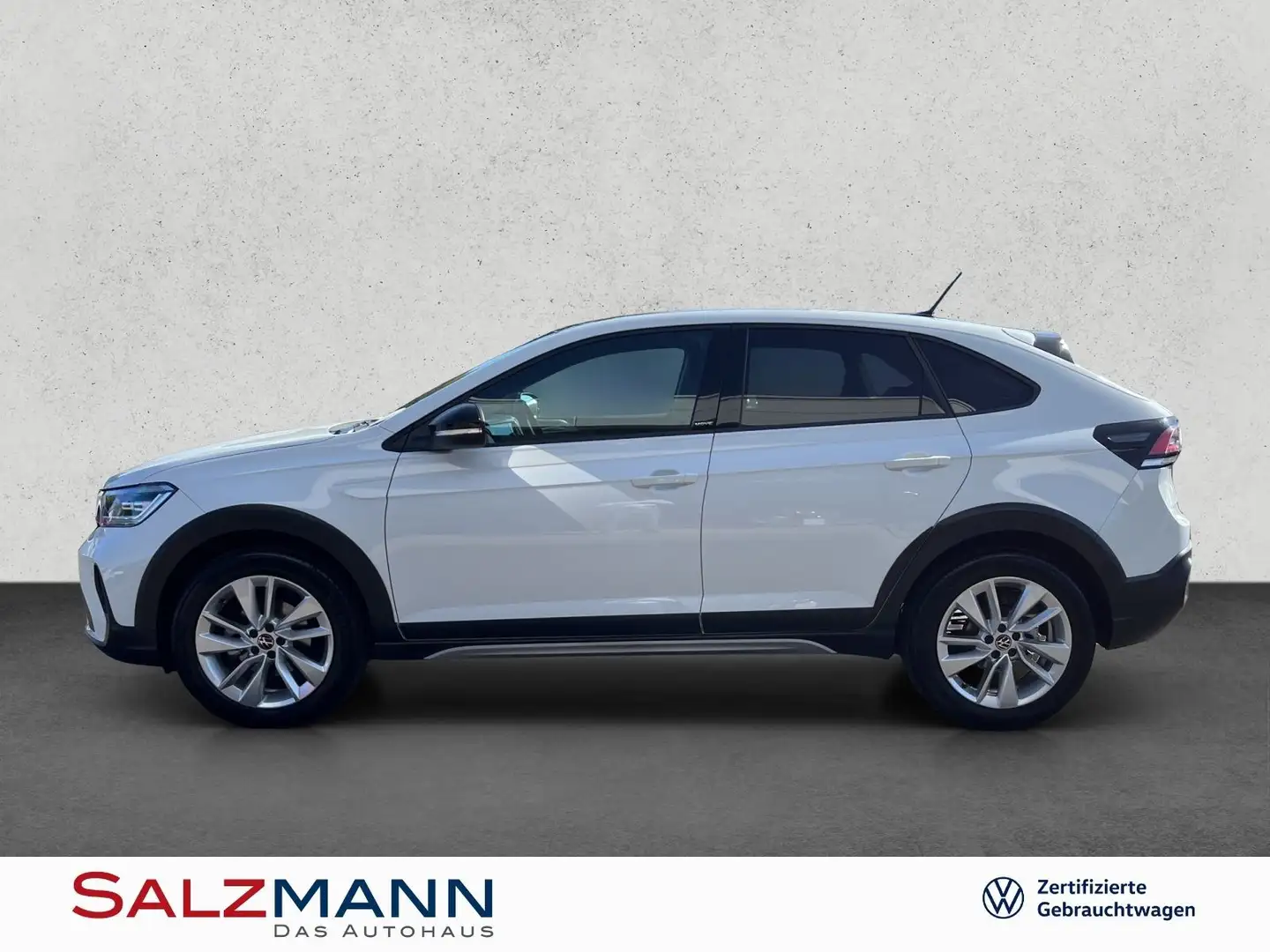 Volkswagen Taigo 1.5 TSI Move, Navi, AHK, Matrix-LED, Dach, Weiß - 2