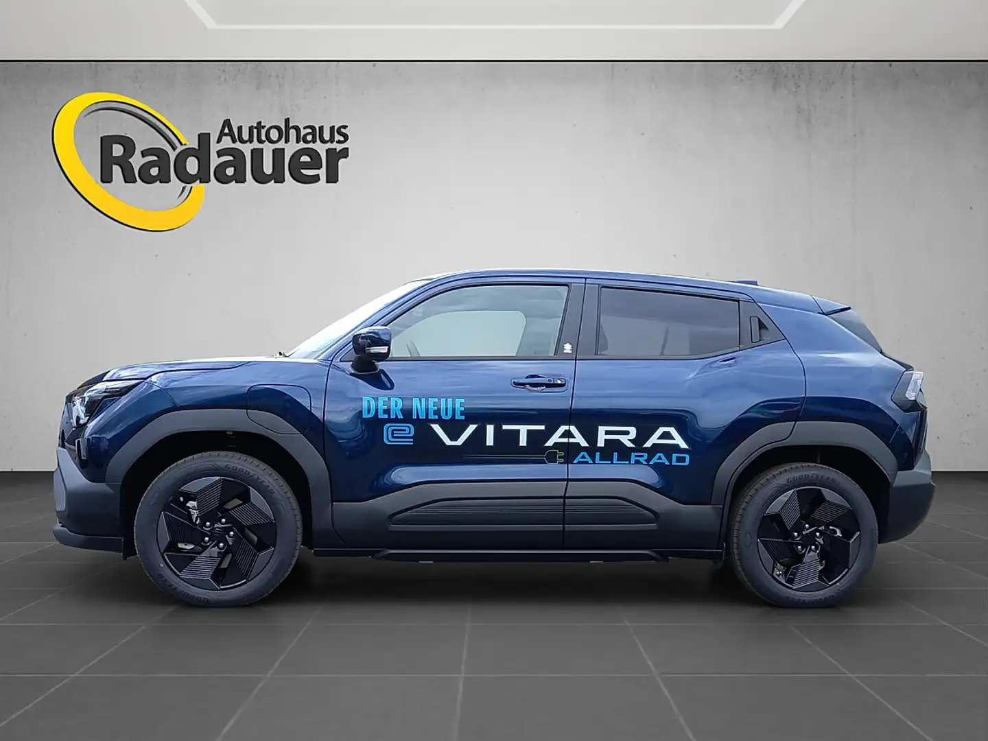 Suzuki Vitara eVitara 61kWh GL+ Allgrip-e Shine Blau - 2