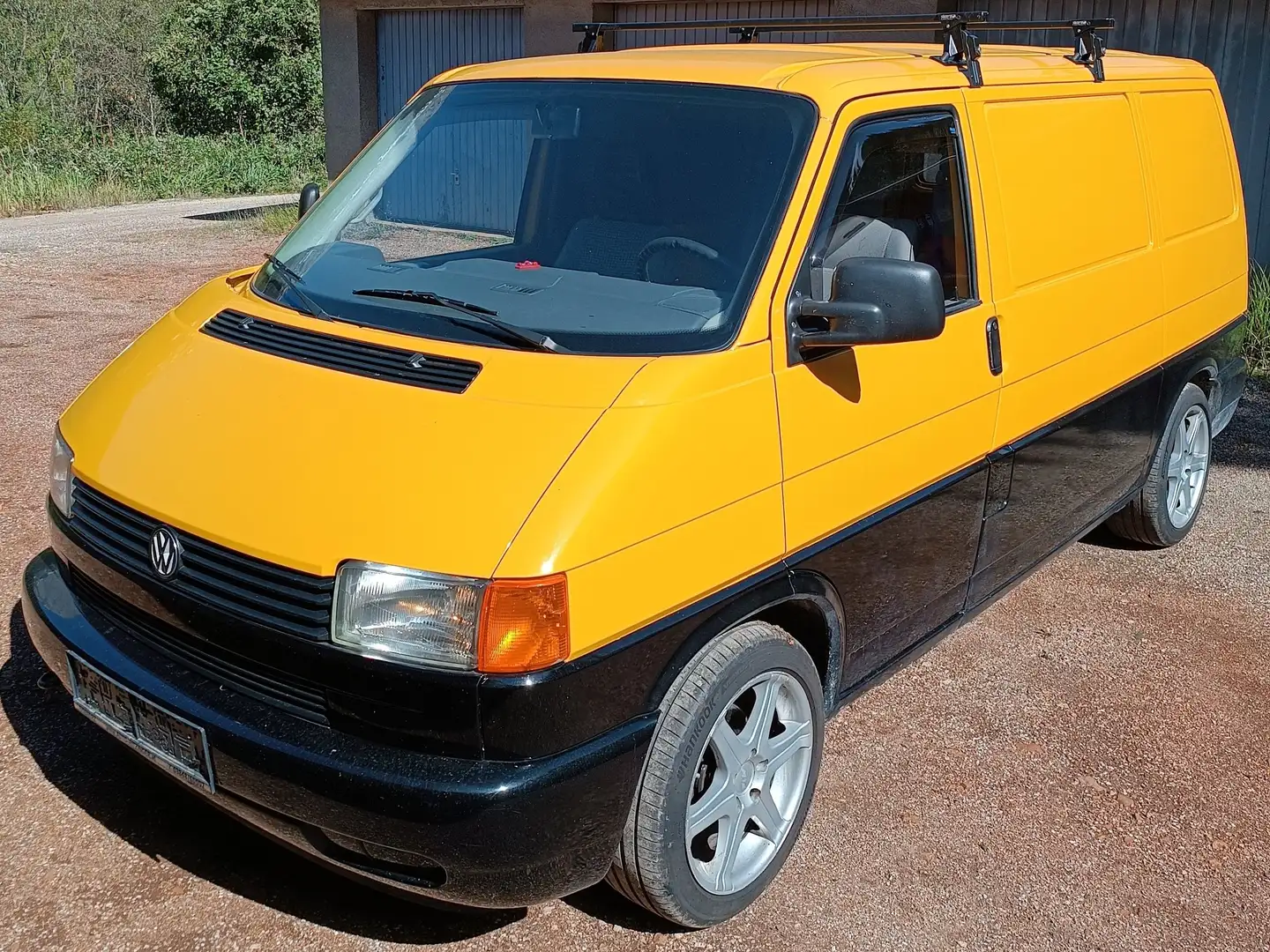 Volkswagen T4 Sárga - 1