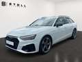 Audi A4 Avant 40 TDI quattro S line AHK+Pano+B&O+++ Blanc - thumbnail 1