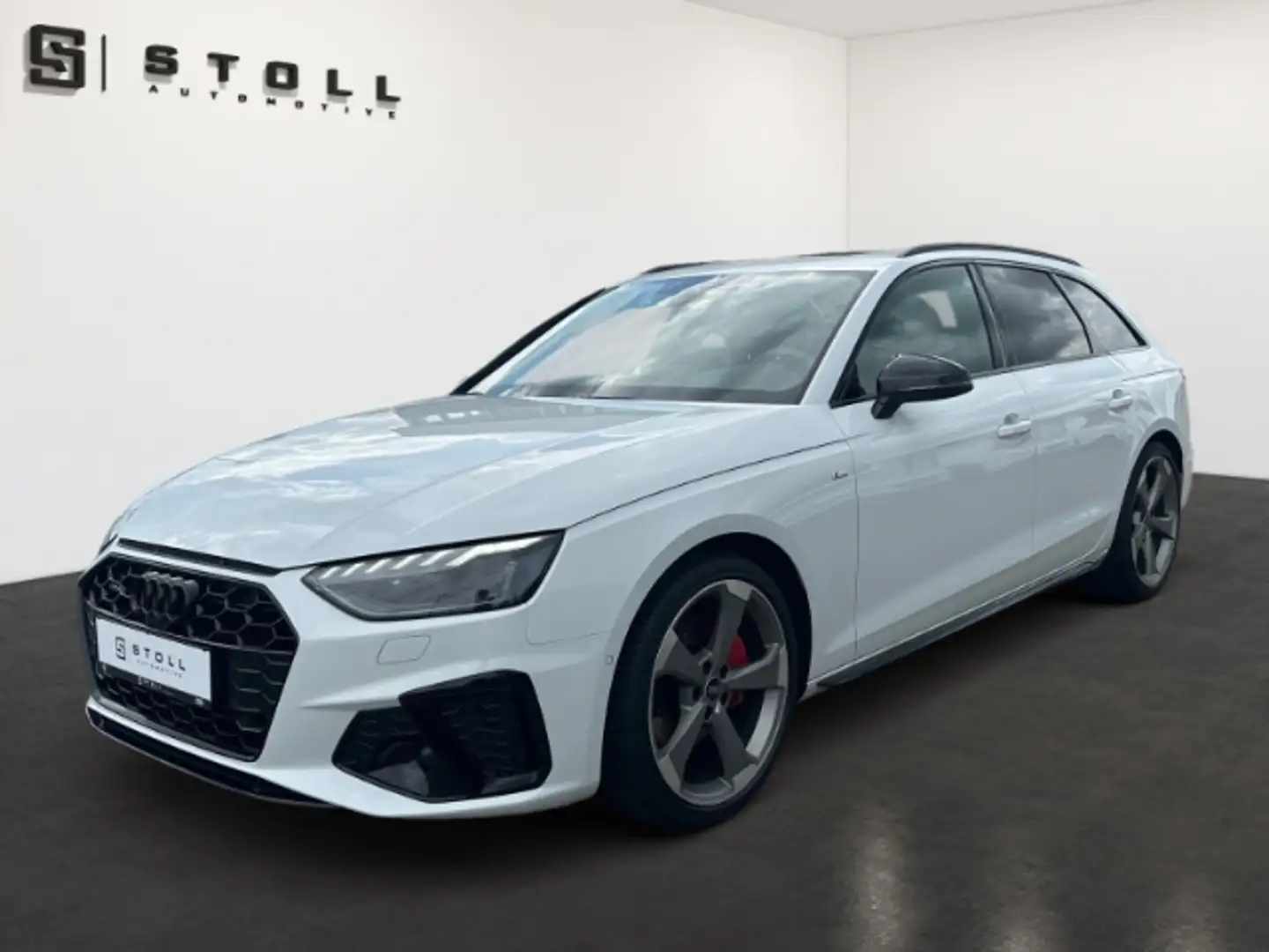 Audi A4 Avant 40 TDI quattro S line AHK+Pano+B&O+++ Blanc - 1