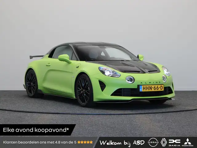 Alpine A110 300pk Turbo R Turini | Akrapovic | Herritage | Sab
