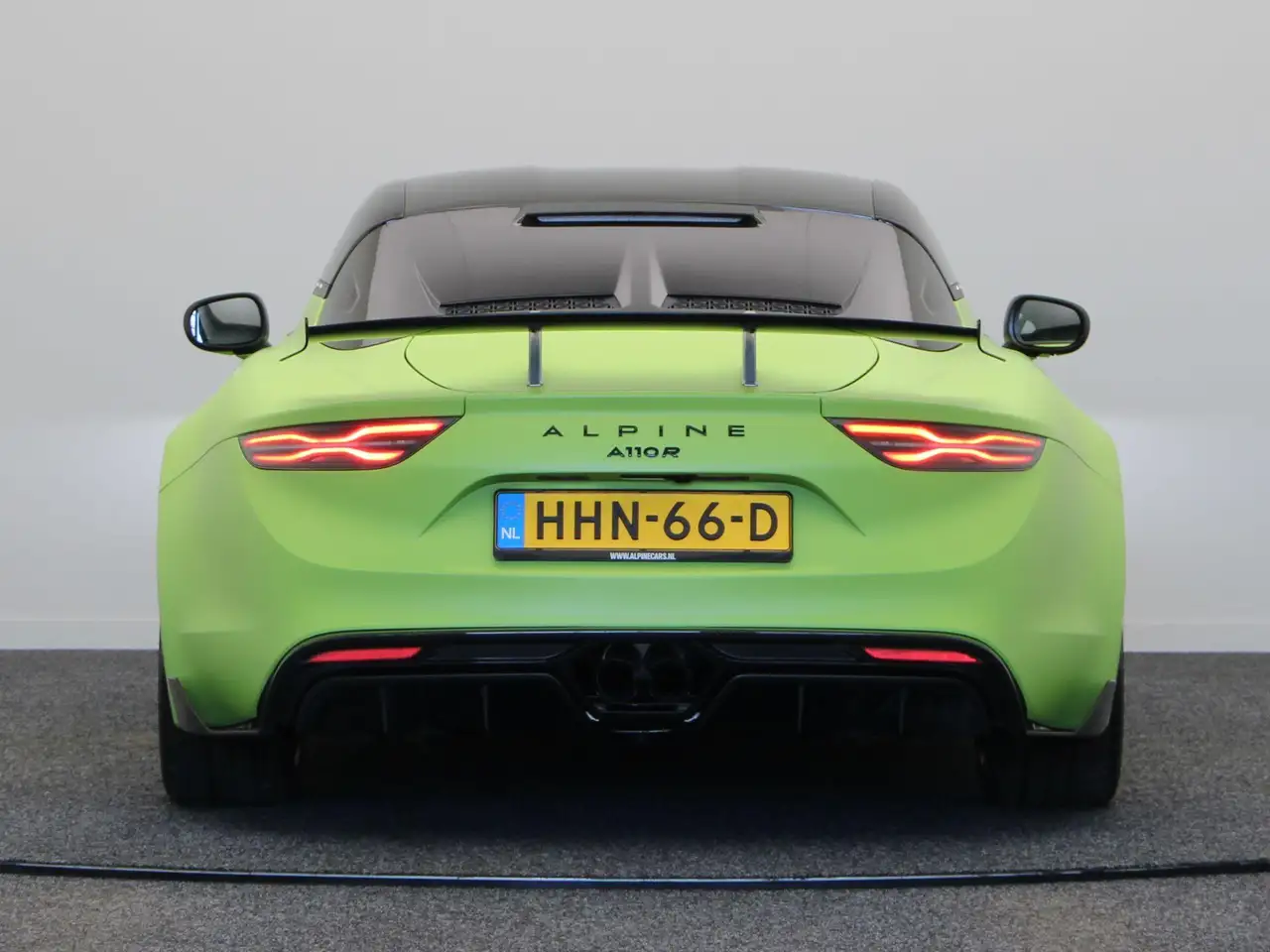 Alpine A110 2025