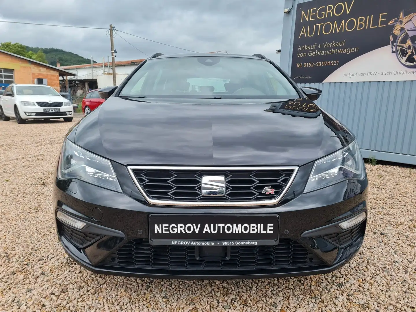 SEAT Leon ST FR Schwarz - 2