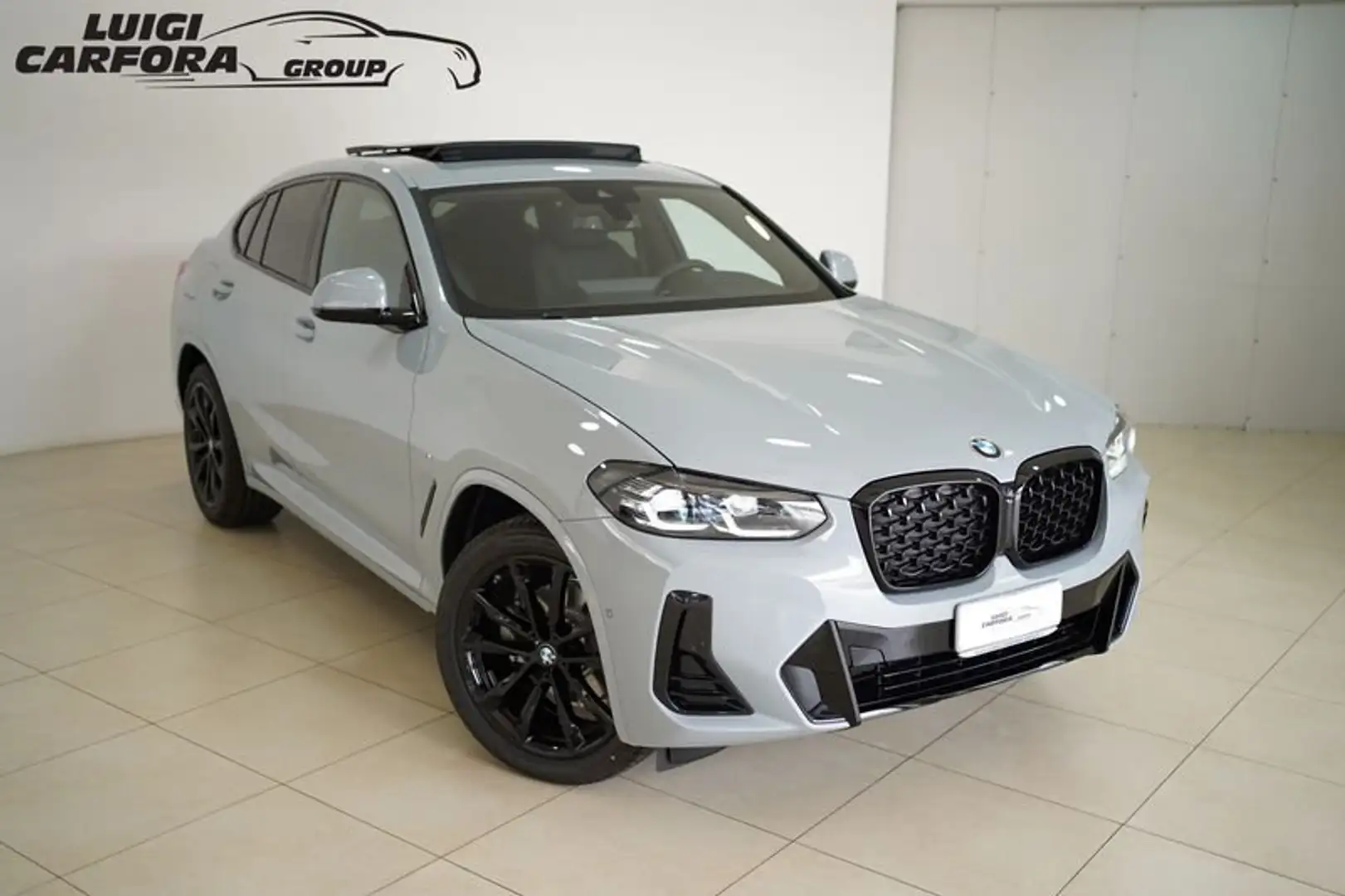 BMW X4 M xDrive20d 48V M sport Tetto+R20 *Full Optional* Сірий - 2