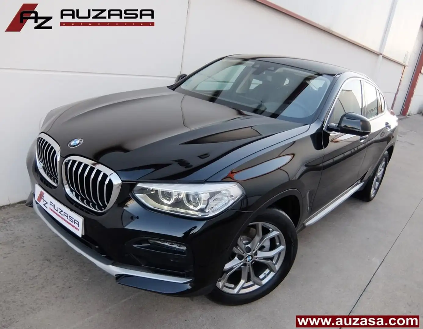 BMW X4 xDrive 20dA Negro - 1