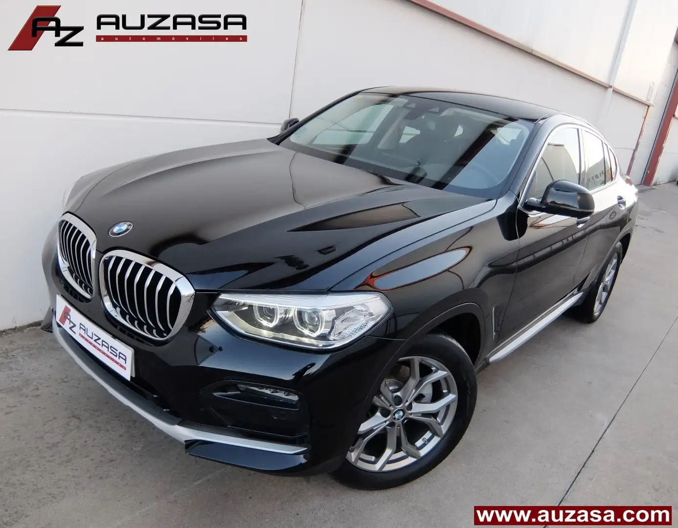 BMW X4 xDrive 20dA Schwarz - 1