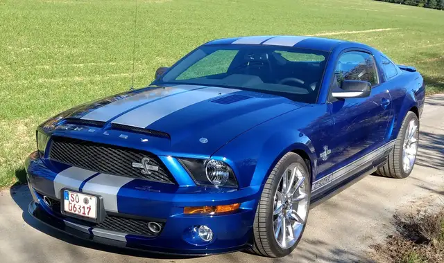 Ford MUSTANG SHELBY GT500KR EINZELSTÜCK