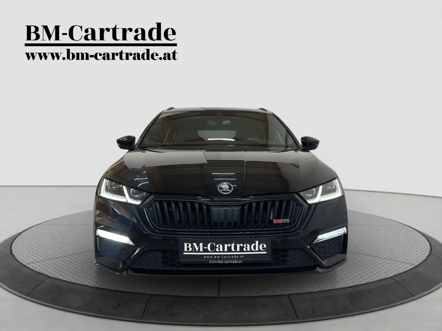 Skoda Octavia Combi RS DSG/Servicegepflegt/TOP Noir - 2