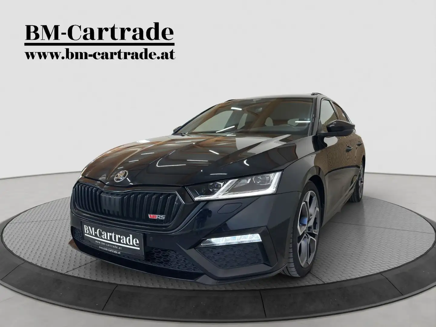 Skoda Octavia Combi RS DSG/Servicegepflegt/TOP Noir - 1