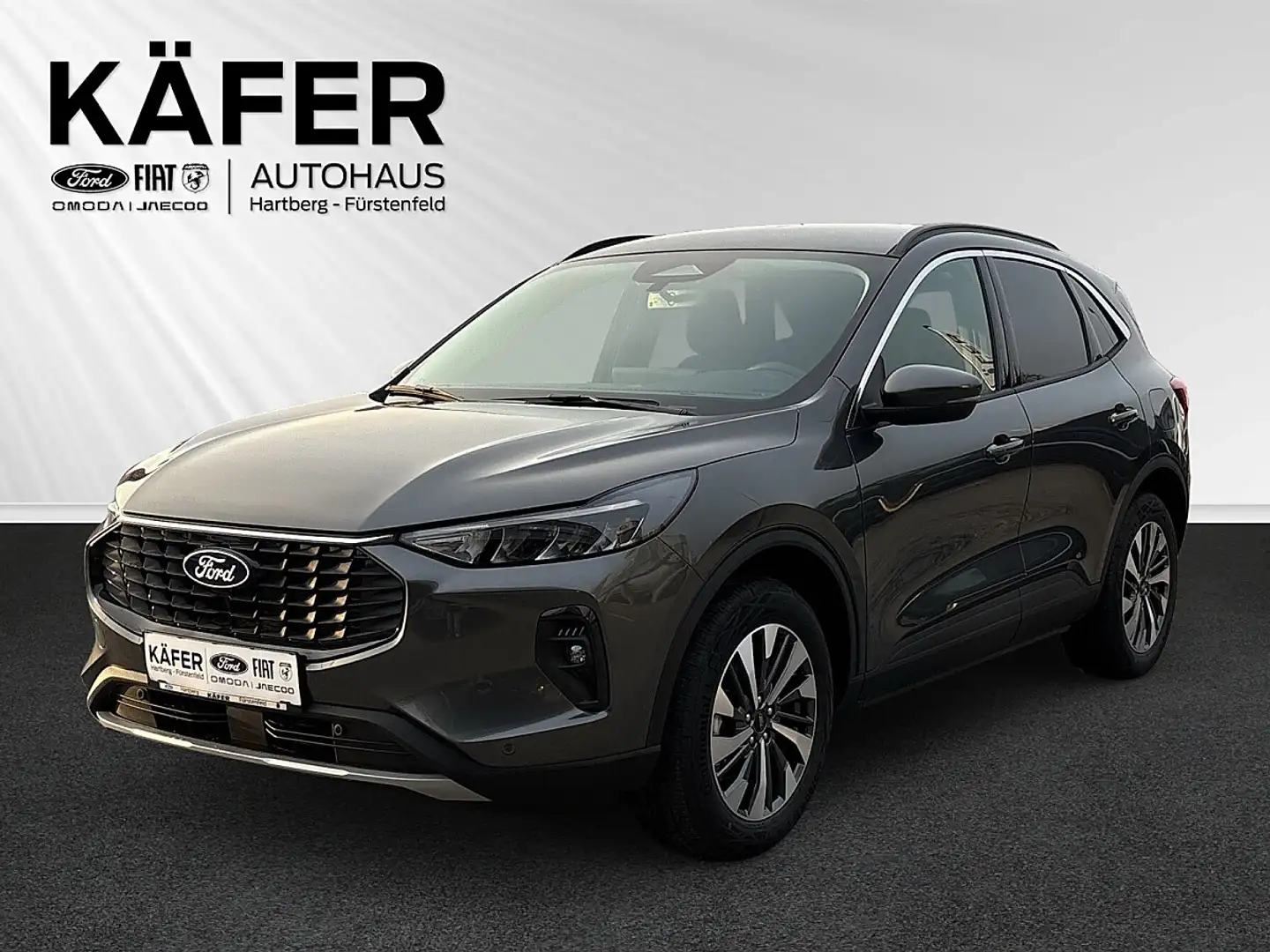 Ford Kuga 1,5 EcoBoost Titanium 5-Türer 6-Gang Schaltgetr... Grau - 1