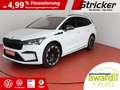 Skoda Enyaq IV 60 Sportline 344,-ohne Anzahlung Kamera AHK Pu Weiß - thumbnail 2