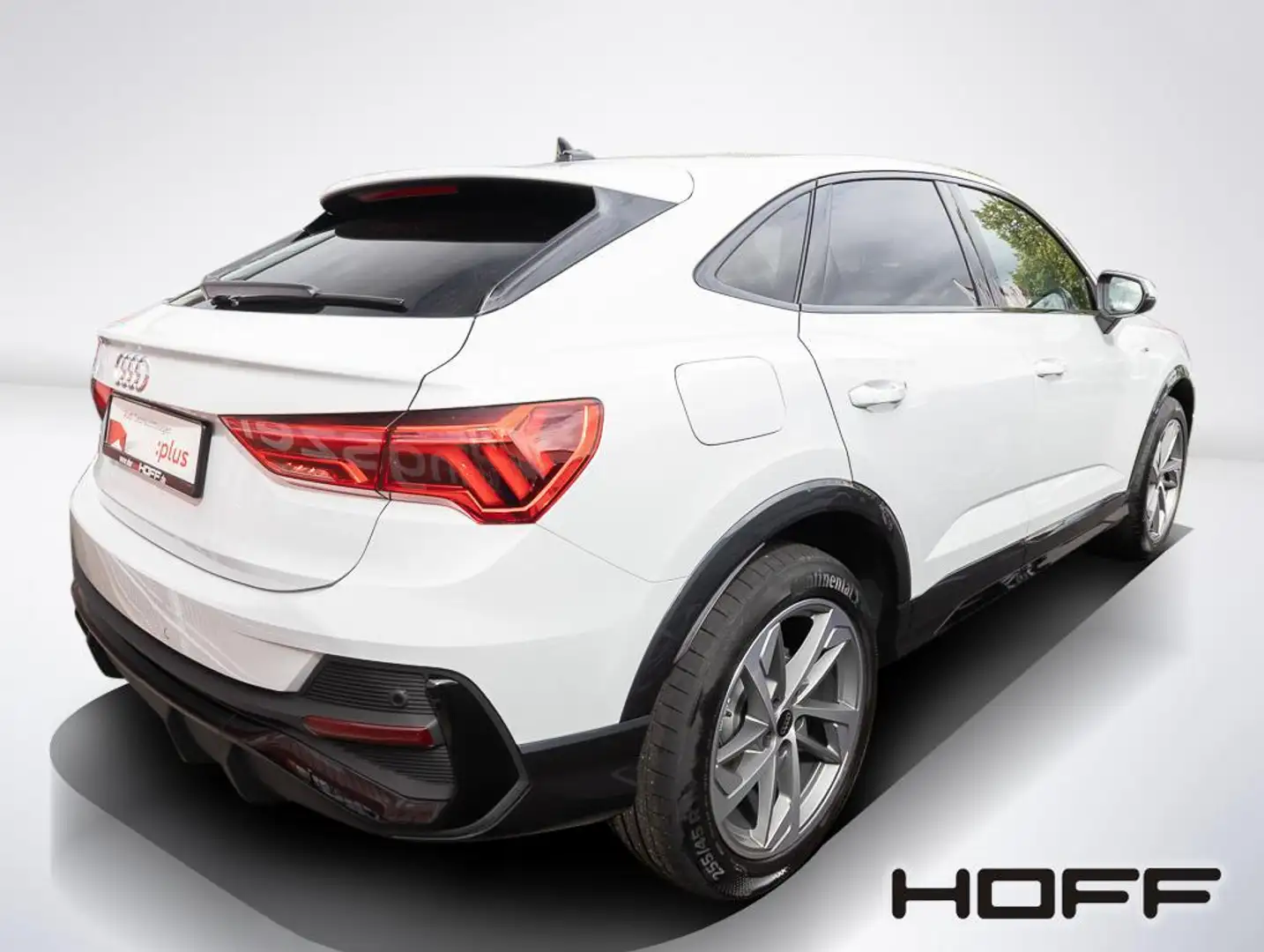 Audi Q3 Sportback S line 35 TFSI AHK NAVI LED KLIMA SH APP Weiß - 2