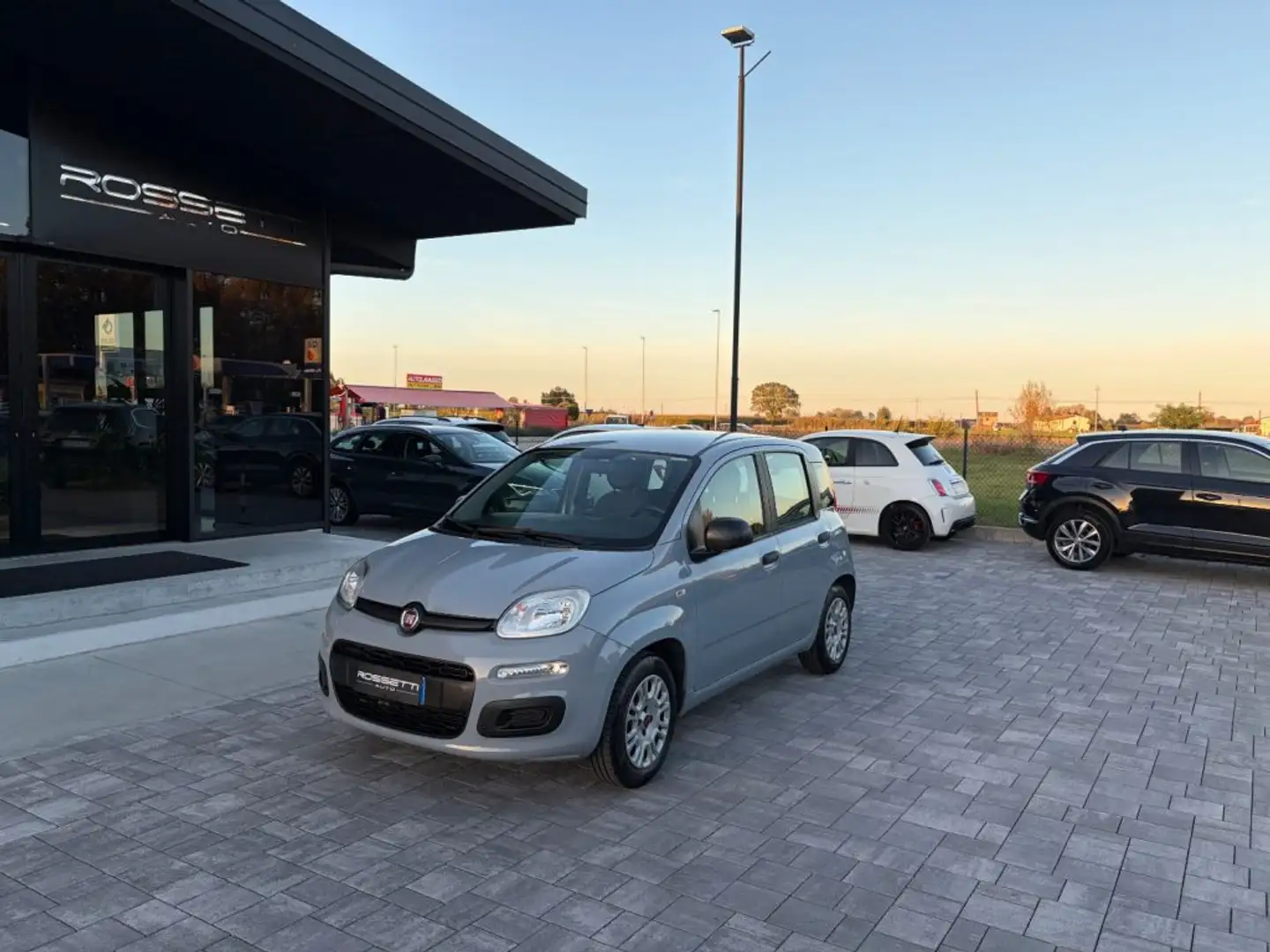 Fiat Panda 1.2 GPL ANCHE PER NEOPATENTATI Grigio - 1