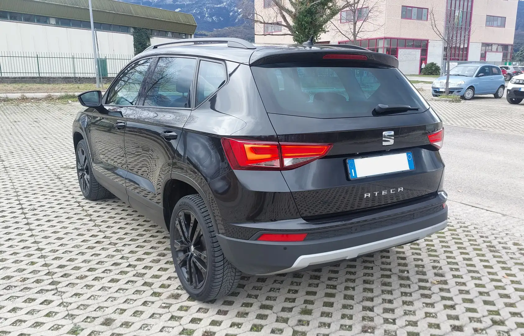 SEAT Ateca Ateca 1.6 tdi Black Edition Nero - 2