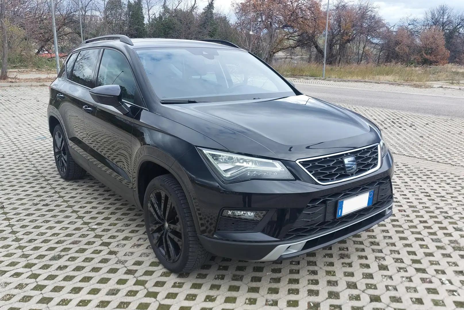 SEAT Ateca Ateca 1.6 tdi Black Edition Nero - 1