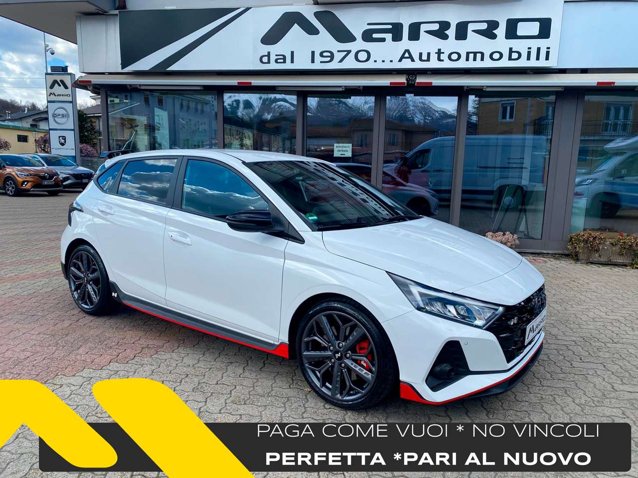 Hyundai i20 1.6 t-gdi N Performance Techno Pack