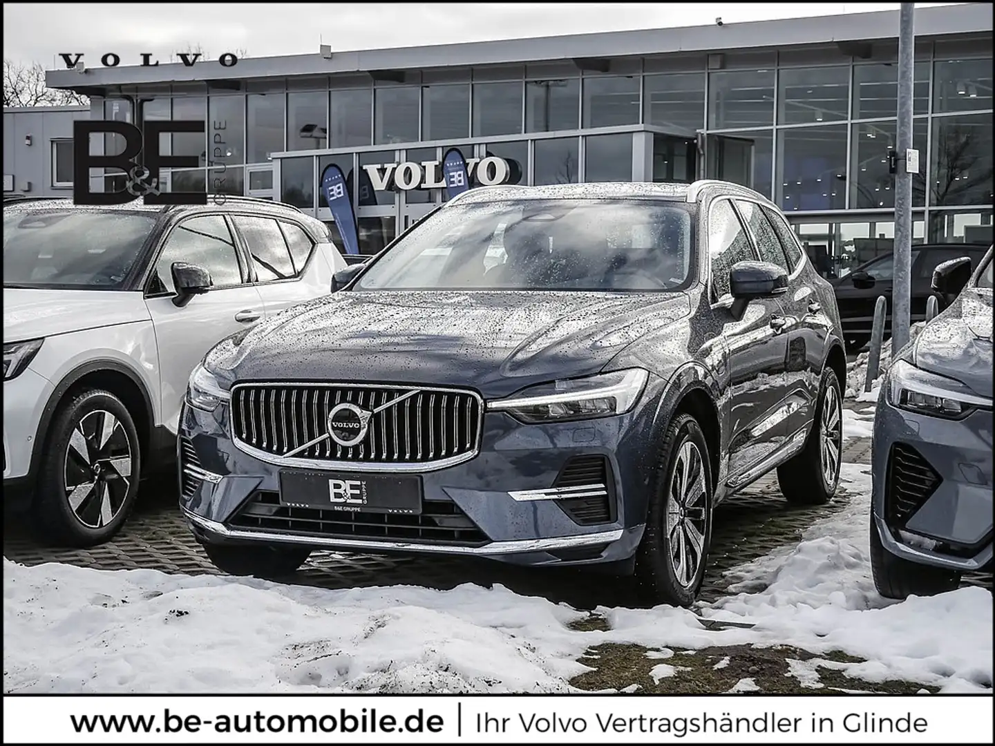 Volvo XC60 T6 Inscription Recharge Plug-In Hybrid AWD Blau - 1
