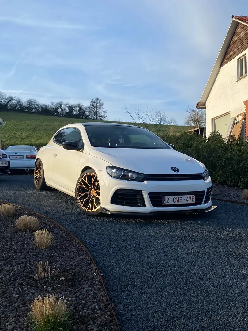 Volkswagen Scirocco 1.4 TSI Wit - 1