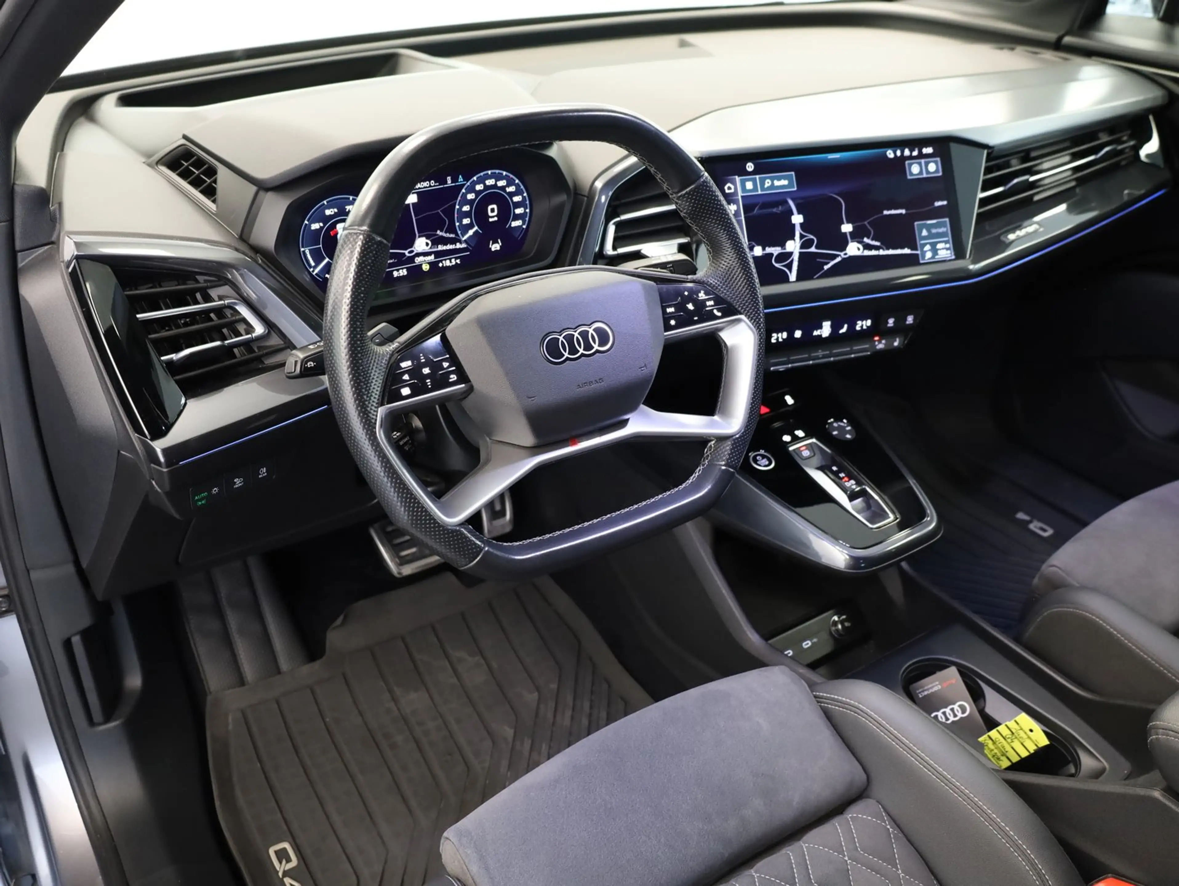 Audi Q4 e-tron Audi Q4 50 e-tron quattro — photo 14