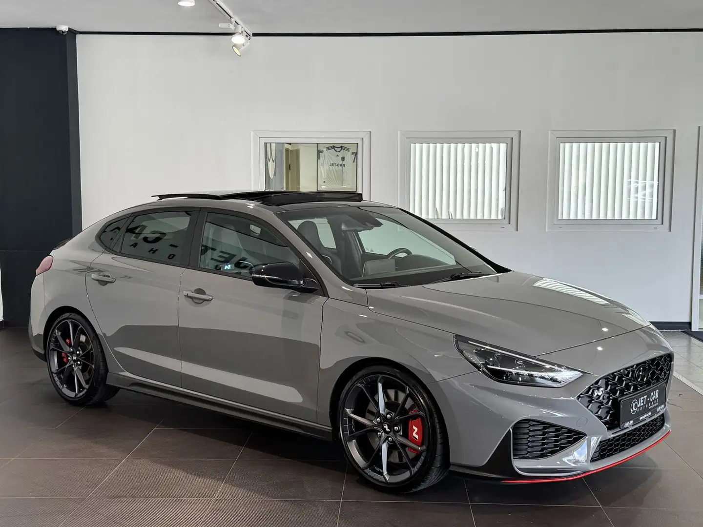 Hyundai i30 N Performance Fastback *Pano-Schalensitze* Gris - 2