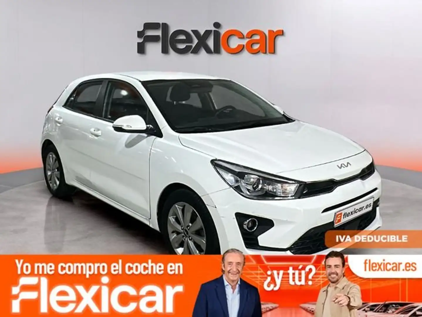 Kia Rio 1.0 T-GDi 74kW (100CV) MHEV iMT Drive Blanco - 1