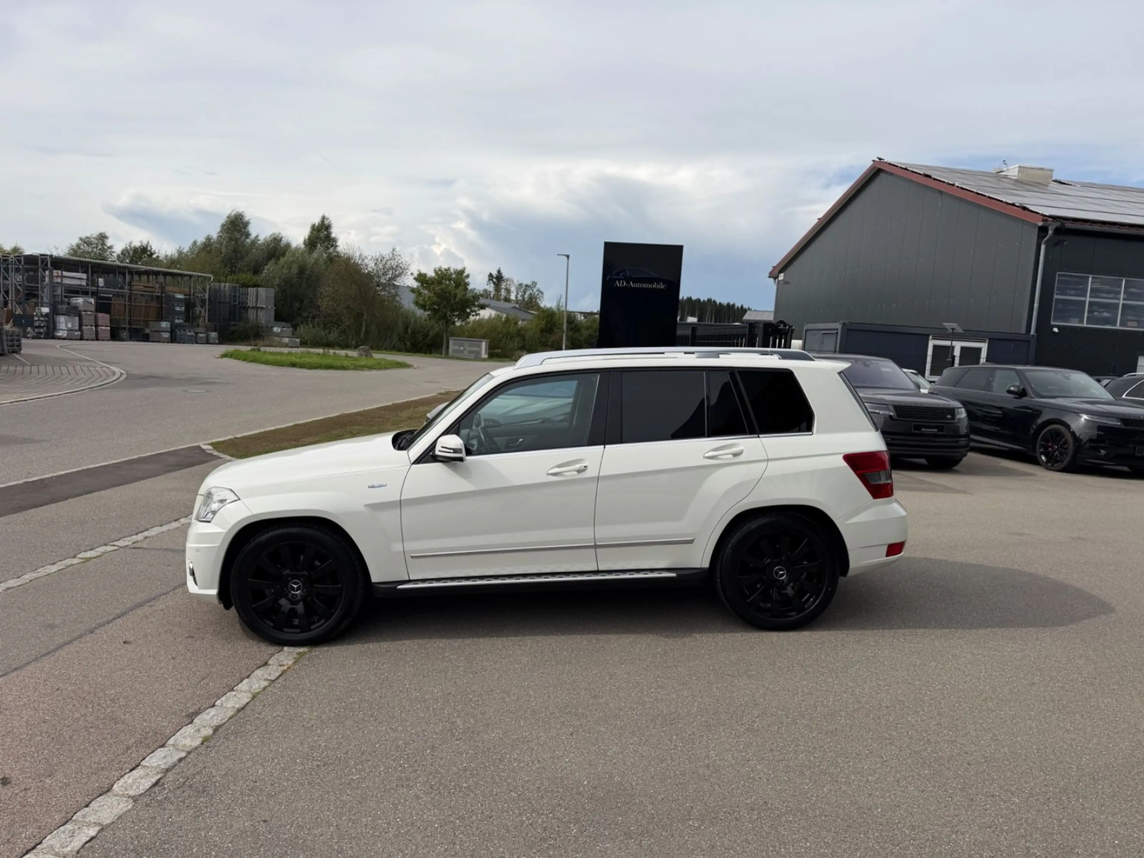 Mercedes-Benz GLK 250 CDI  4Matic Aut Leder Xenon — photo 5