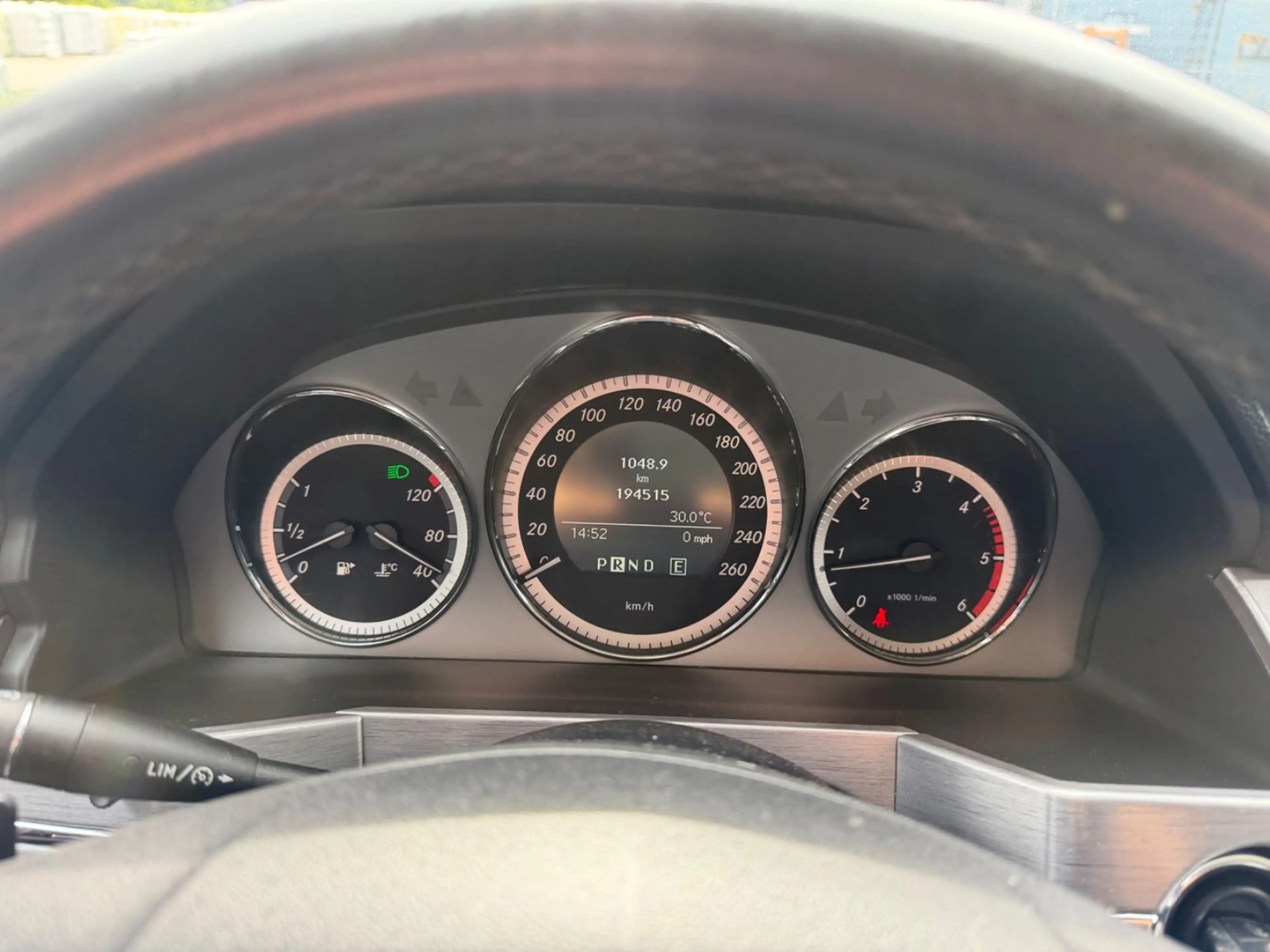 Mercedes-Benz GLK 250 CDI  4Matic Aut Leder Xenon — photo 13