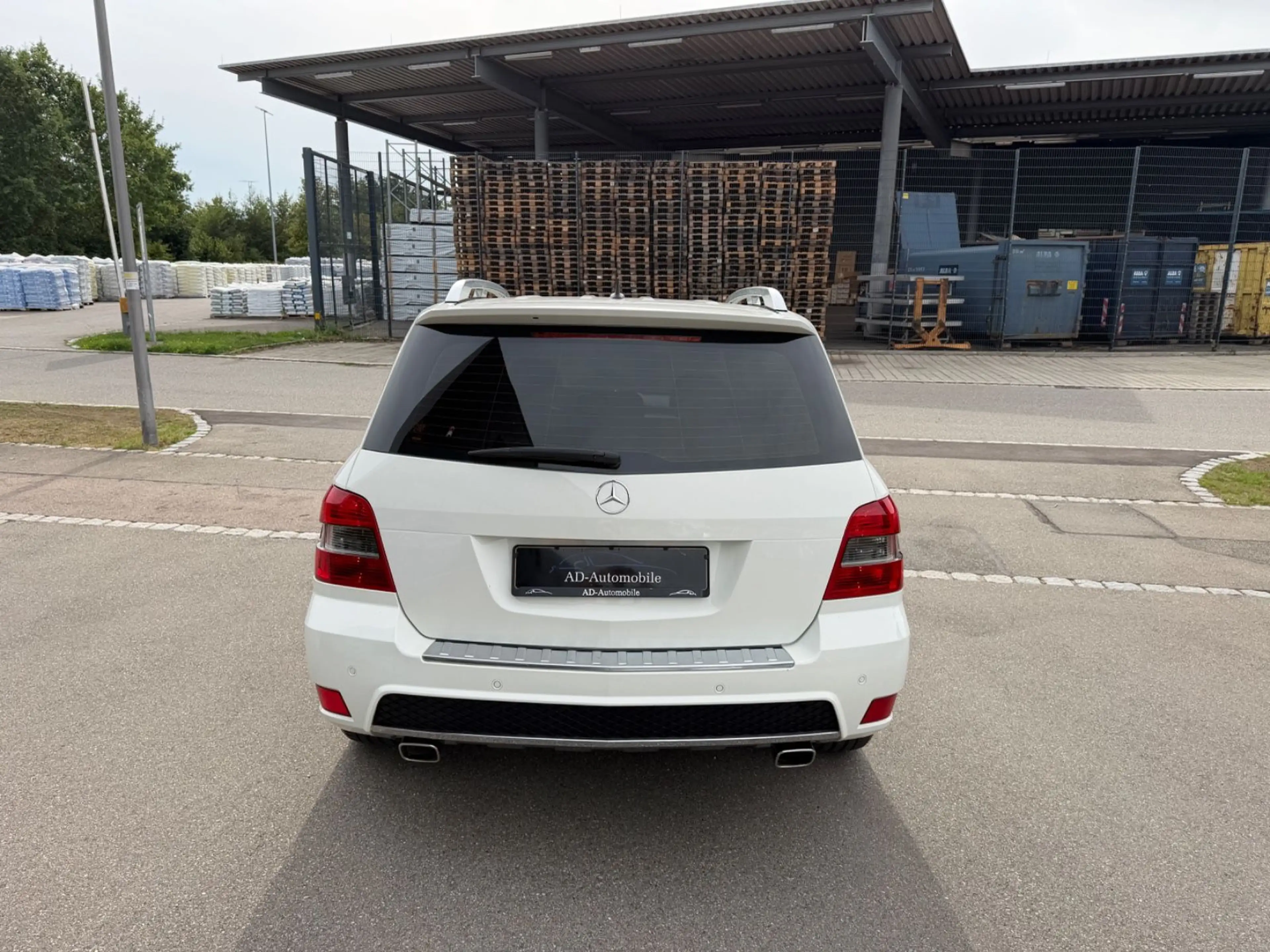 Mercedes-Benz GLK 250 CDI  4Matic Aut Leder Xenon — photo 7
