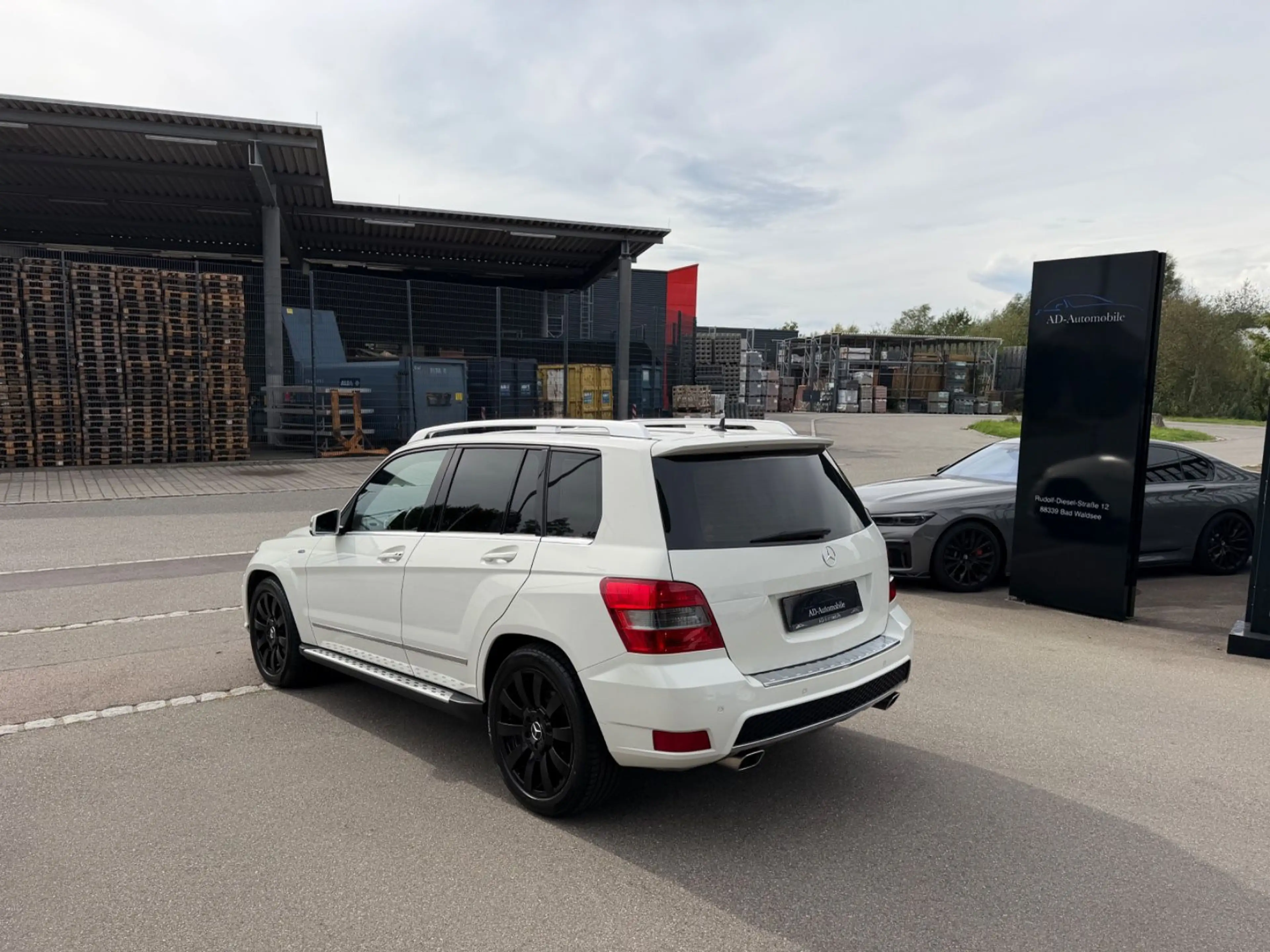 Mercedes-Benz GLK 250 CDI  4Matic Aut Leder Xenon — photo 6