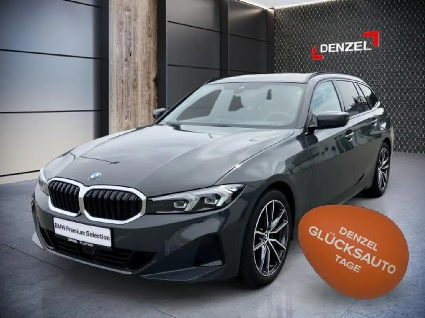 BMW 318 d Touring G21 B47 Grau - 1