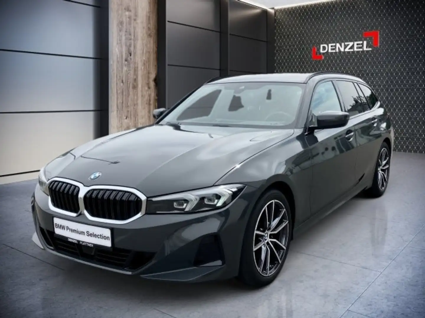 BMW 318 d Touring G21 B47 Grau - 1