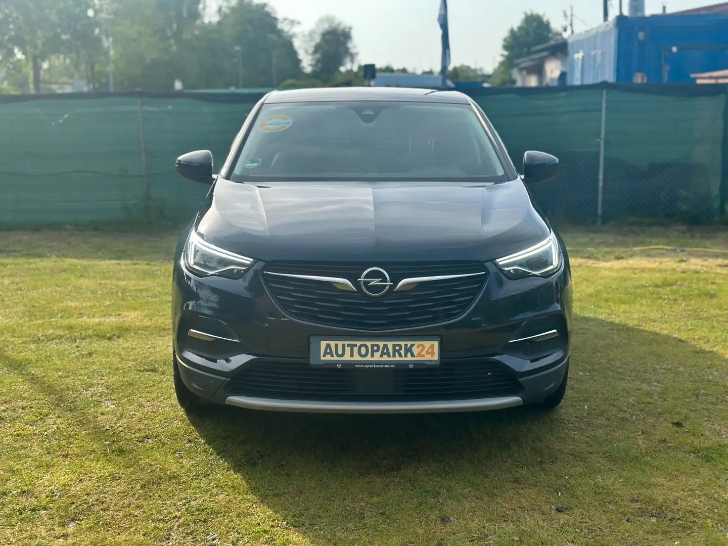 Opel Grandland X *1,2 131PS*AUTOMATIK*LED* Zwart - 2