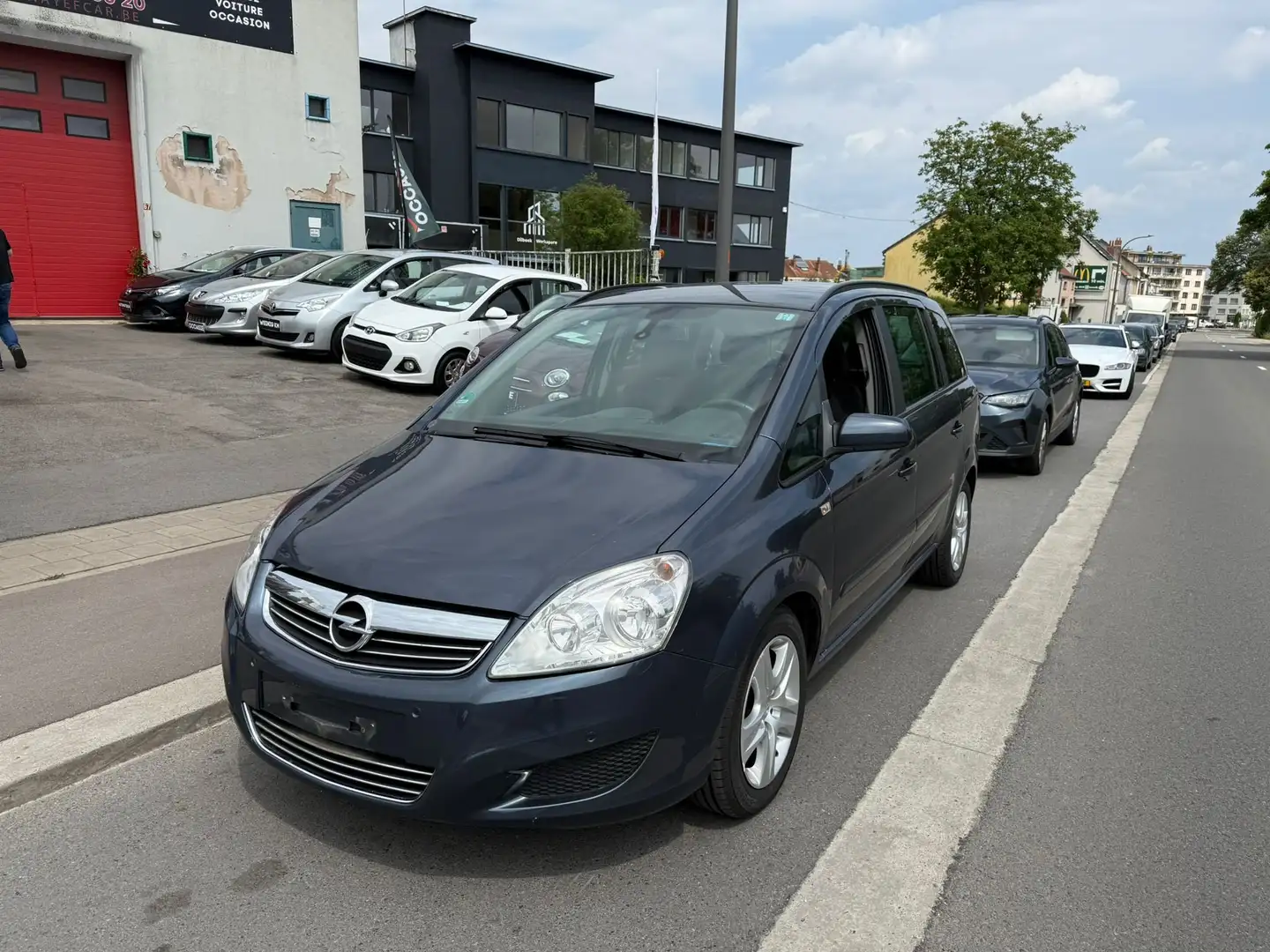 Opel Zafira 1.7 CDTi ecoFLEX Enjoy DPF Bleu - 1