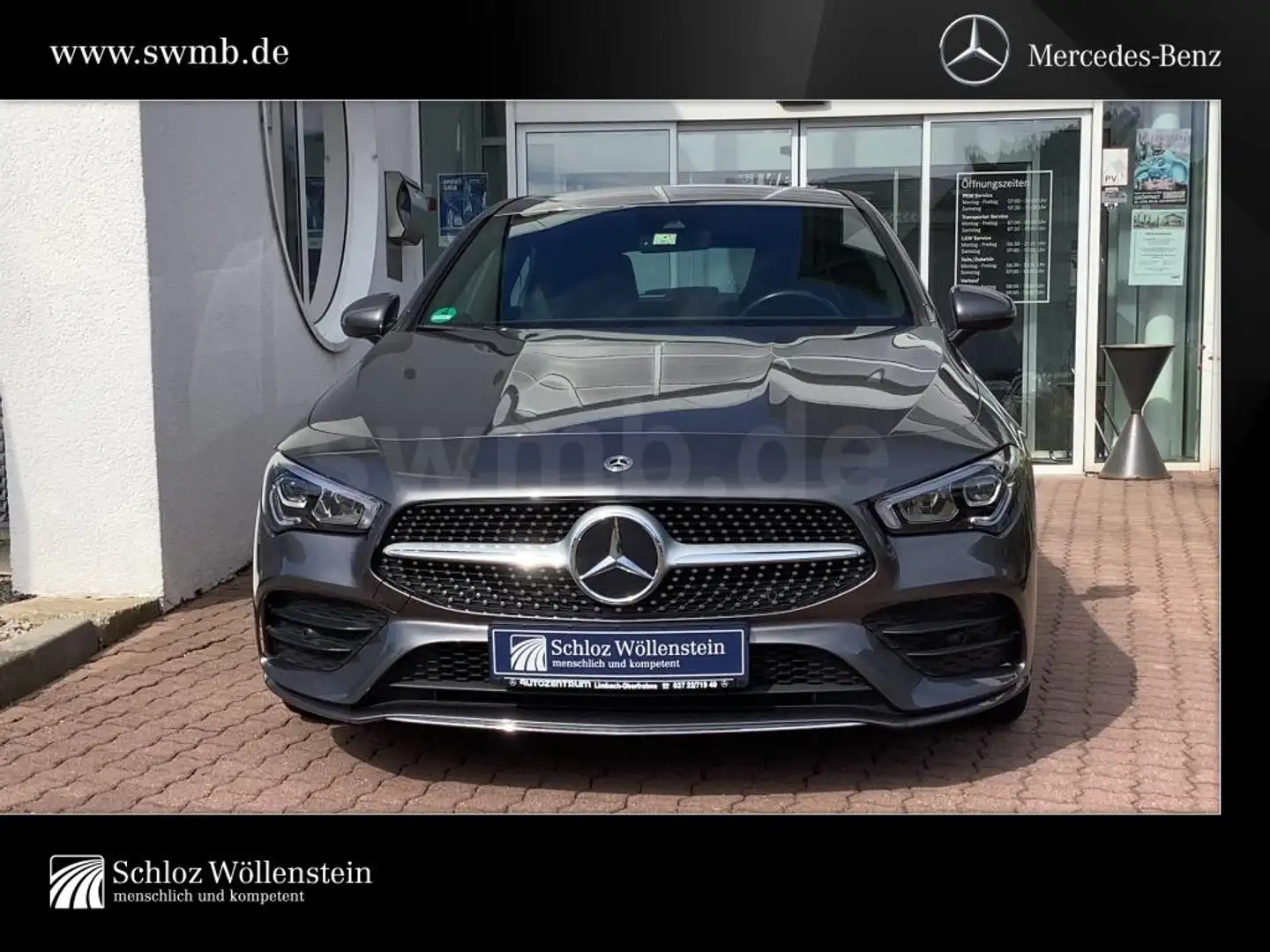 Mercedes-Benz CLA 250 4M SB AMG/LED/Business-P/Spiegel-P/RfCam Grau - 2