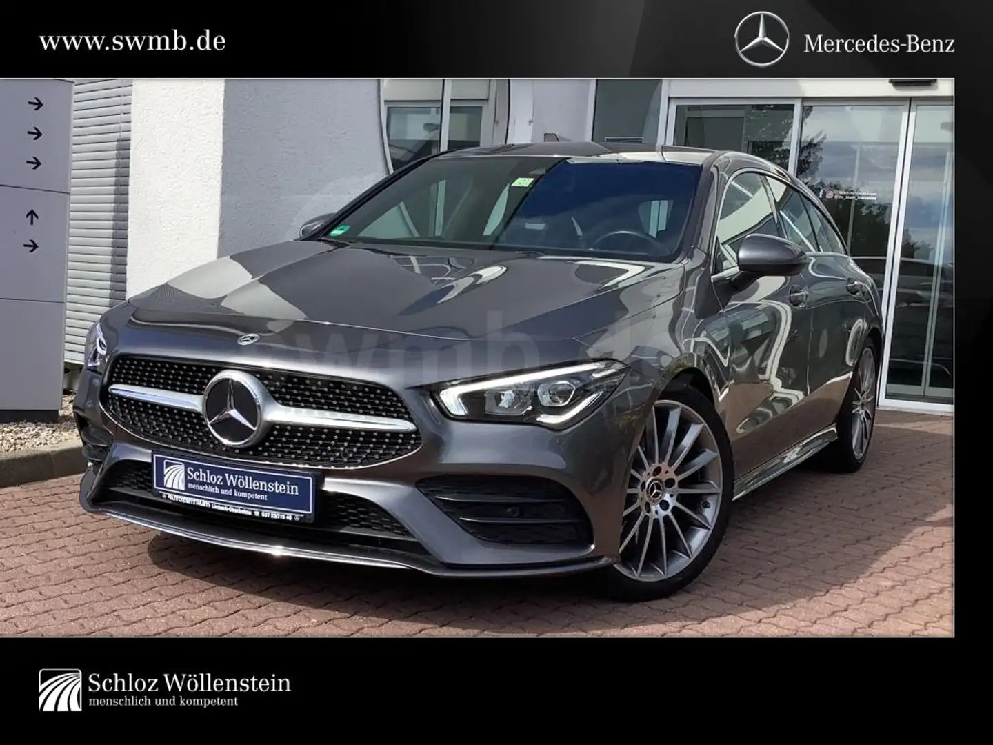 Mercedes-Benz CLA 250 4M SB AMG/LED/Business-P/Spiegel-P/RfCam Grau - 1